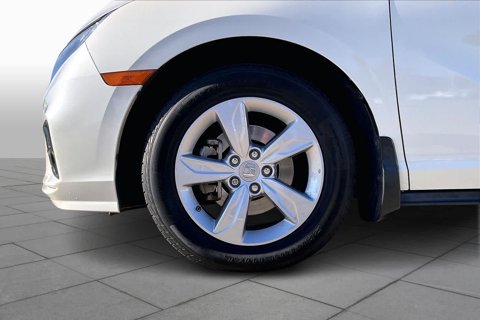 2019 Honda Odyssey EX-L White Diamond Pearl at Honda of Clear Lake