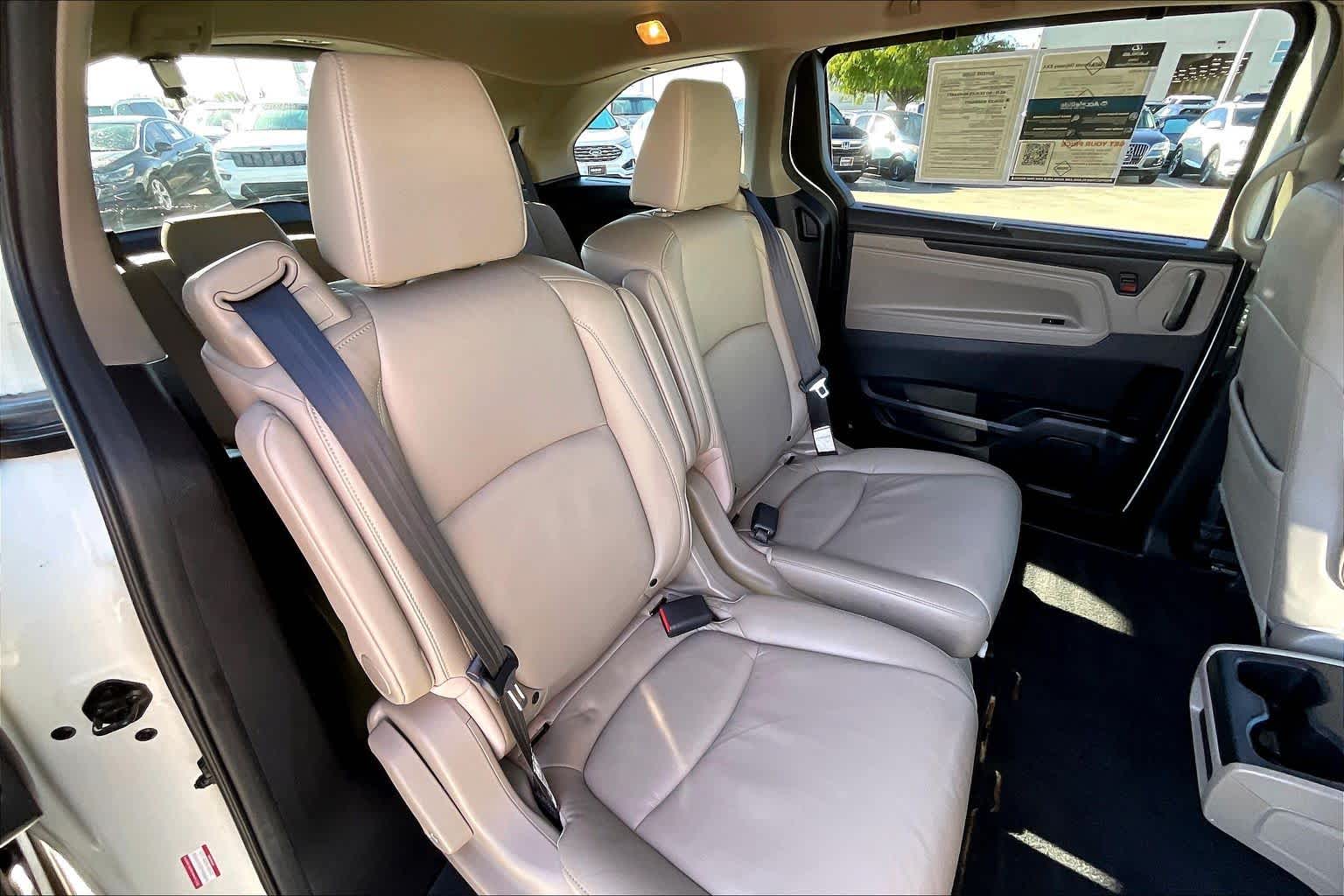 2019 Honda Odyssey EX-L White Diamond Pearl at Honda of Clear Lake