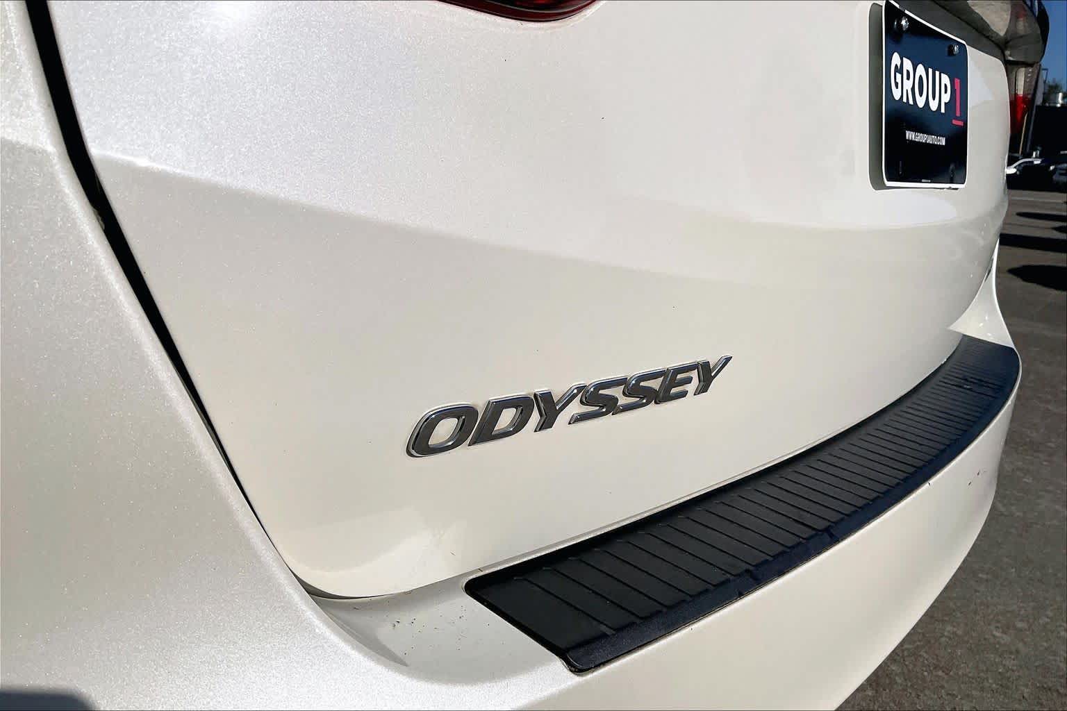 2019 Honda Odyssey EX-L White Diamond Pearl at Honda of Clear Lake