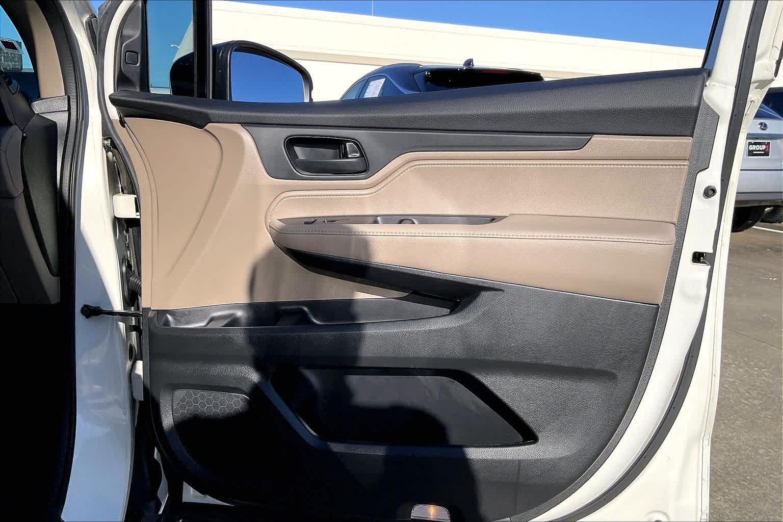 2019 Honda Odyssey EX-L White Diamond Pearl at Honda of Clear Lake