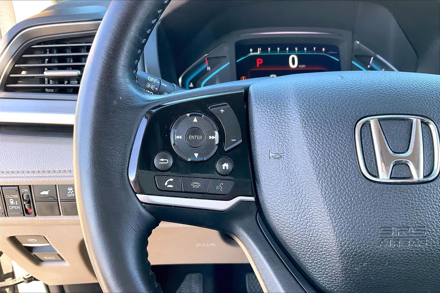 2019 Honda Odyssey EX-L White Diamond Pearl at Honda of Clear Lake