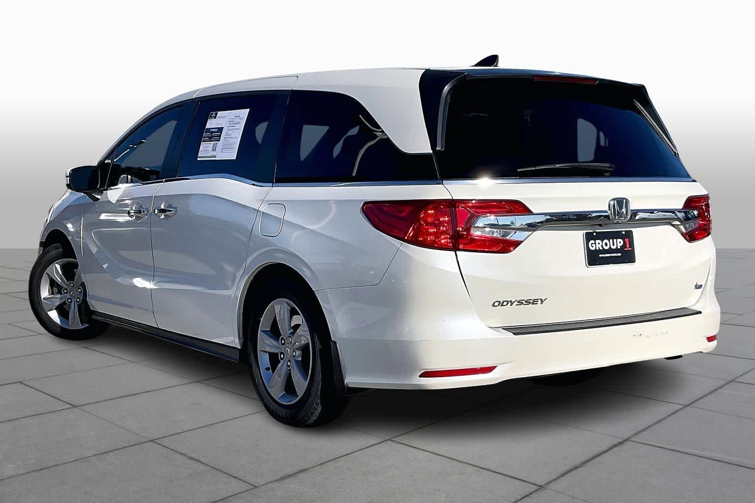 2019 Honda Odyssey EX-L White Diamond Pearl at Honda of Clear Lake