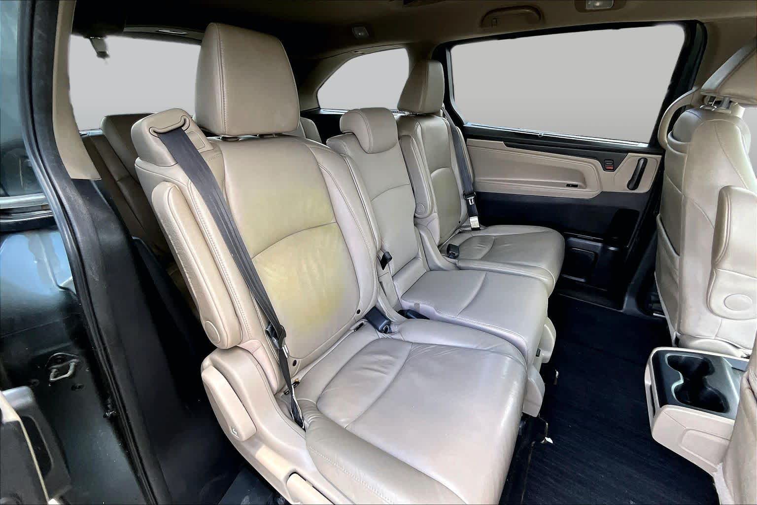 2019 Honda Odyssey Touring Forest Mist Metallic at Beck & Masten Kia