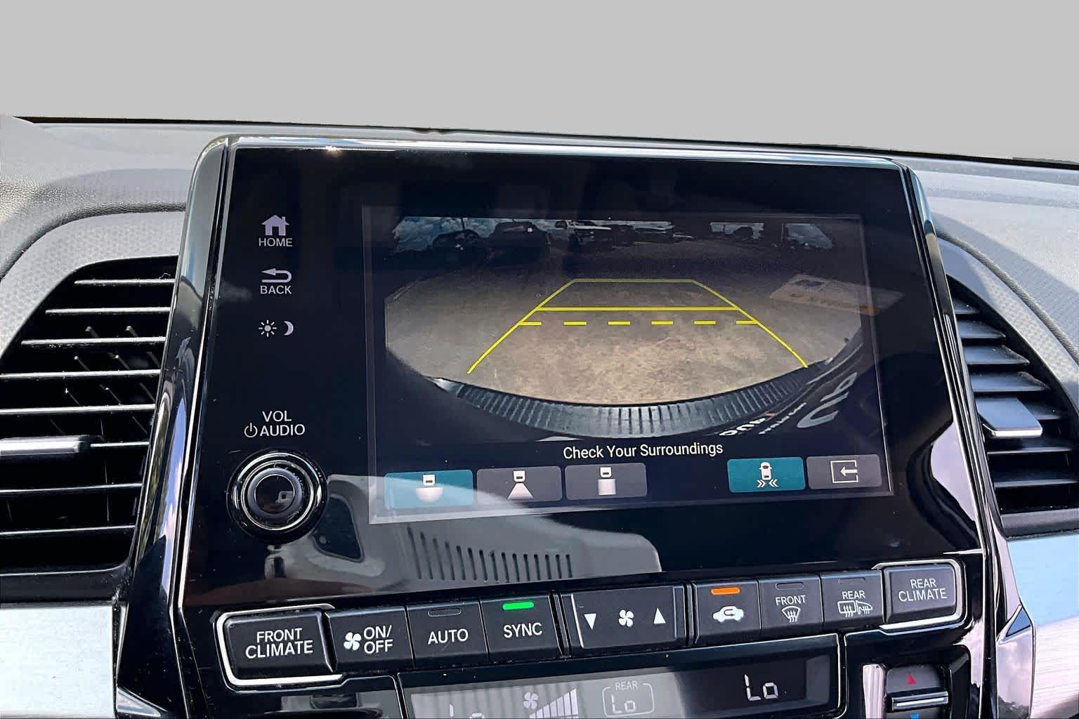 2019 Honda Odyssey Touring Forest Mist Metallic at Beck & Masten Kia
