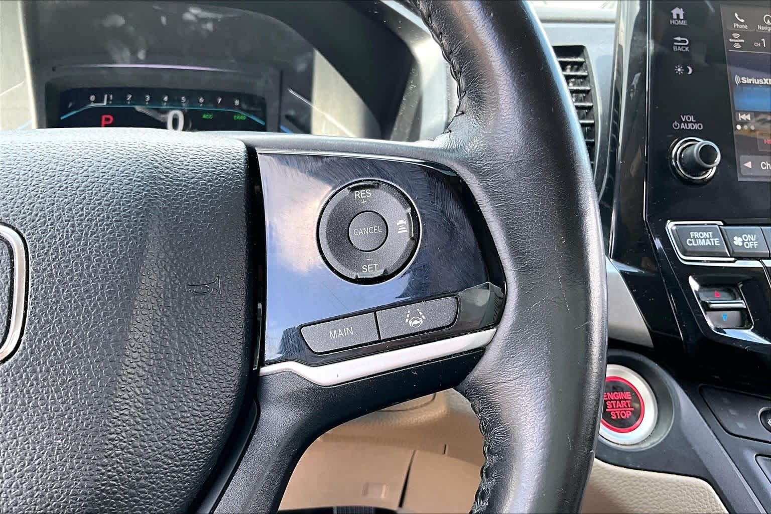 2019 Honda Odyssey Touring Forest Mist Metallic at Beck & Masten Kia
