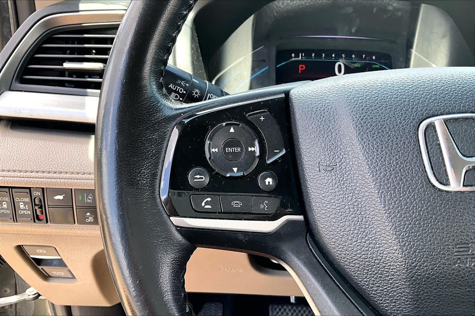 2019 Honda Odyssey Touring Forest Mist Metallic at Beck & Masten Kia