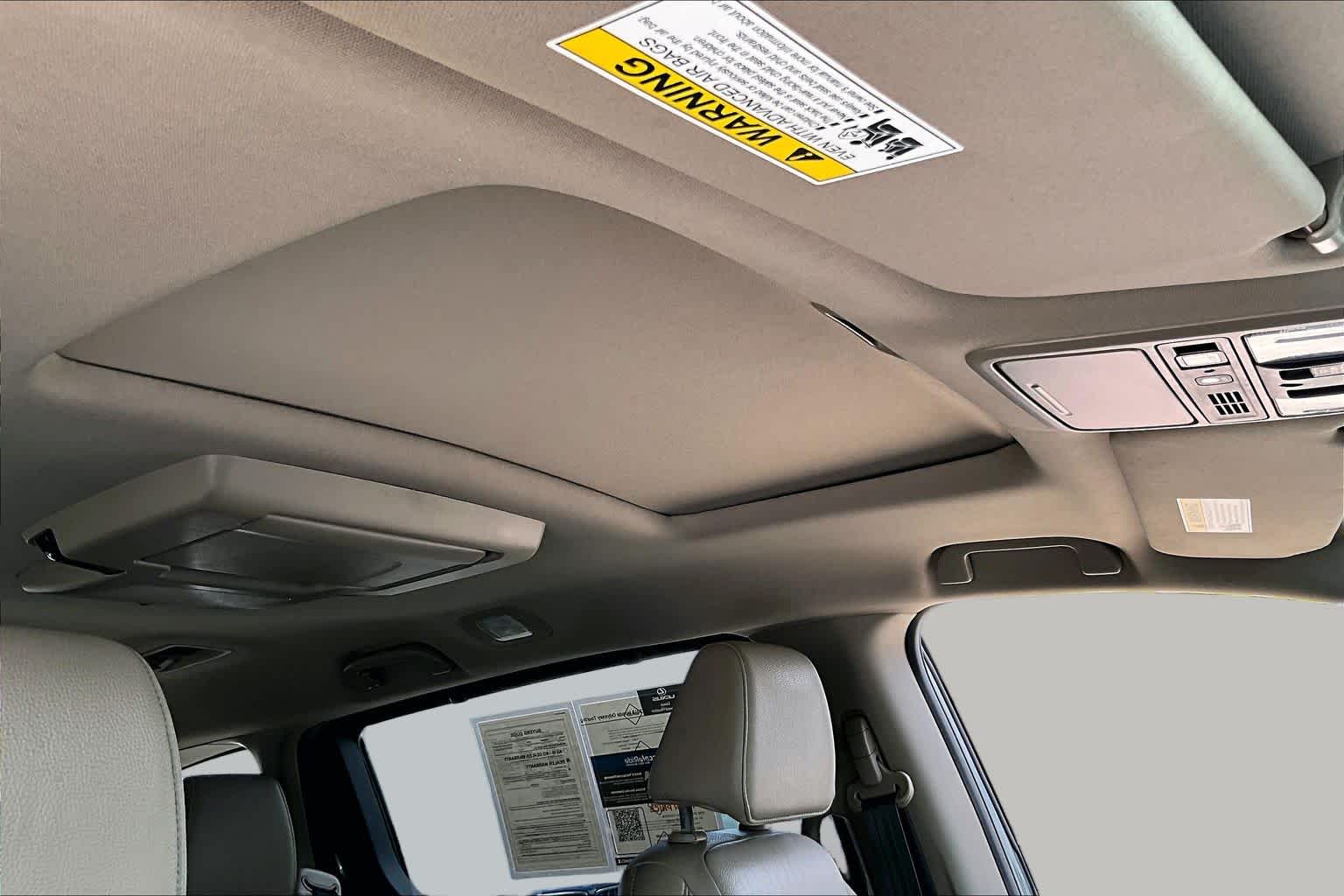 2019 Honda Odyssey Touring Forest Mist Metallic at Beck & Masten Kia