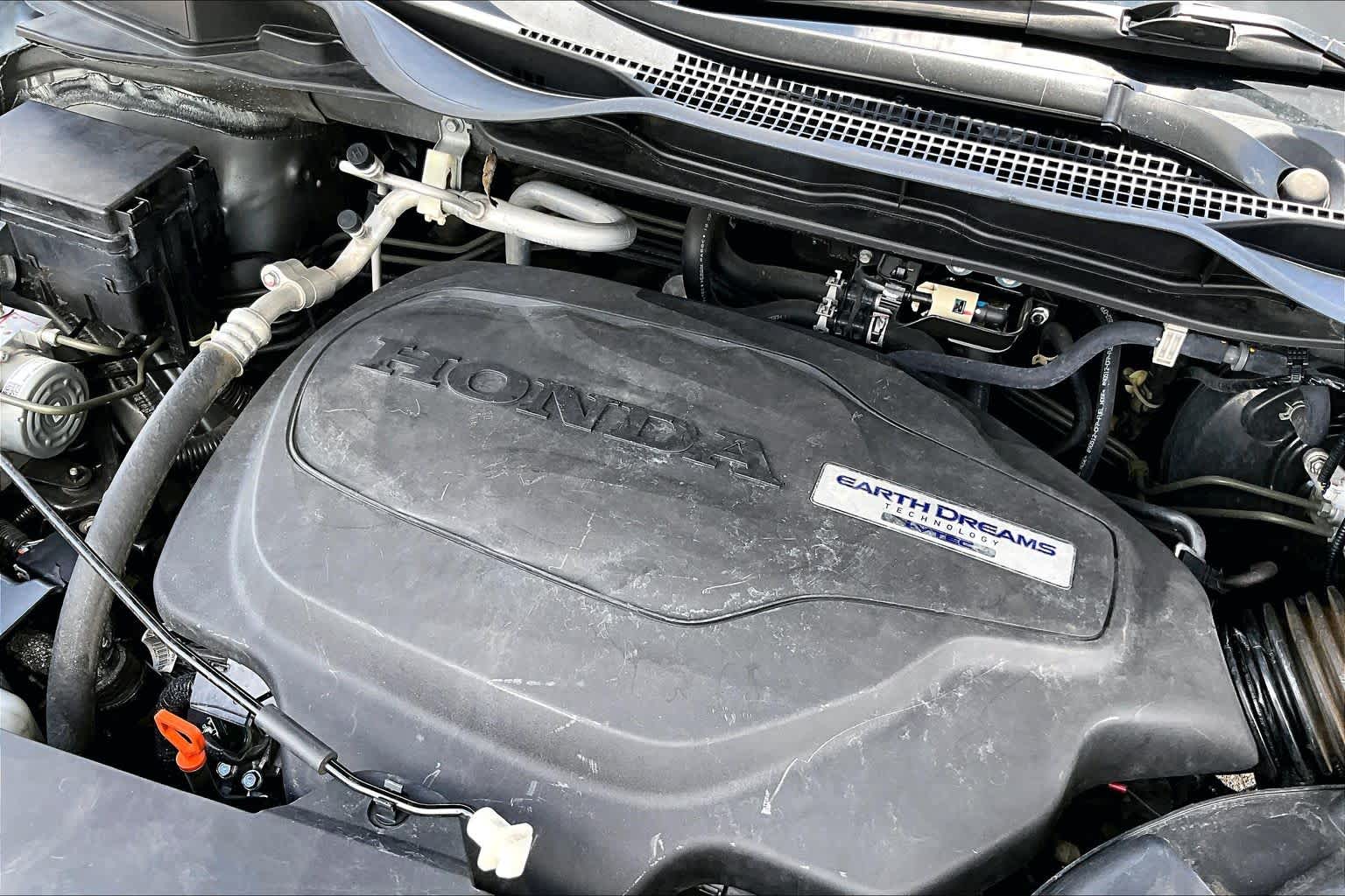 2019 Honda Odyssey Touring Forest Mist Metallic at Beck & Masten Kia