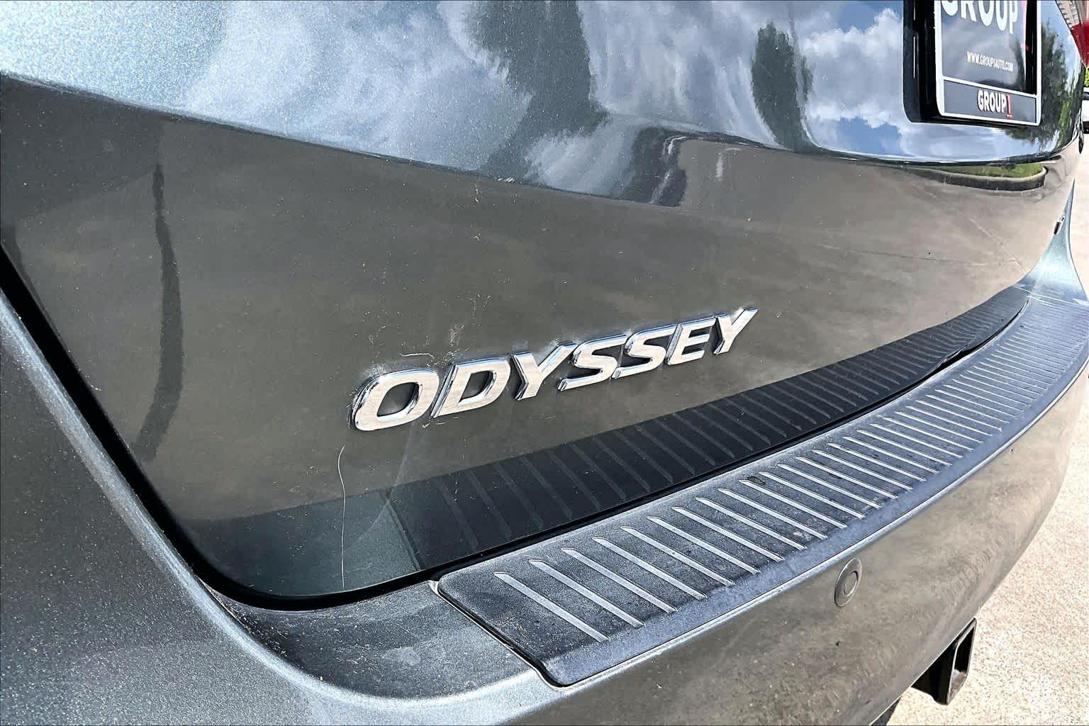 2019 Honda Odyssey Touring Forest Mist Metallic at Beck & Masten Kia