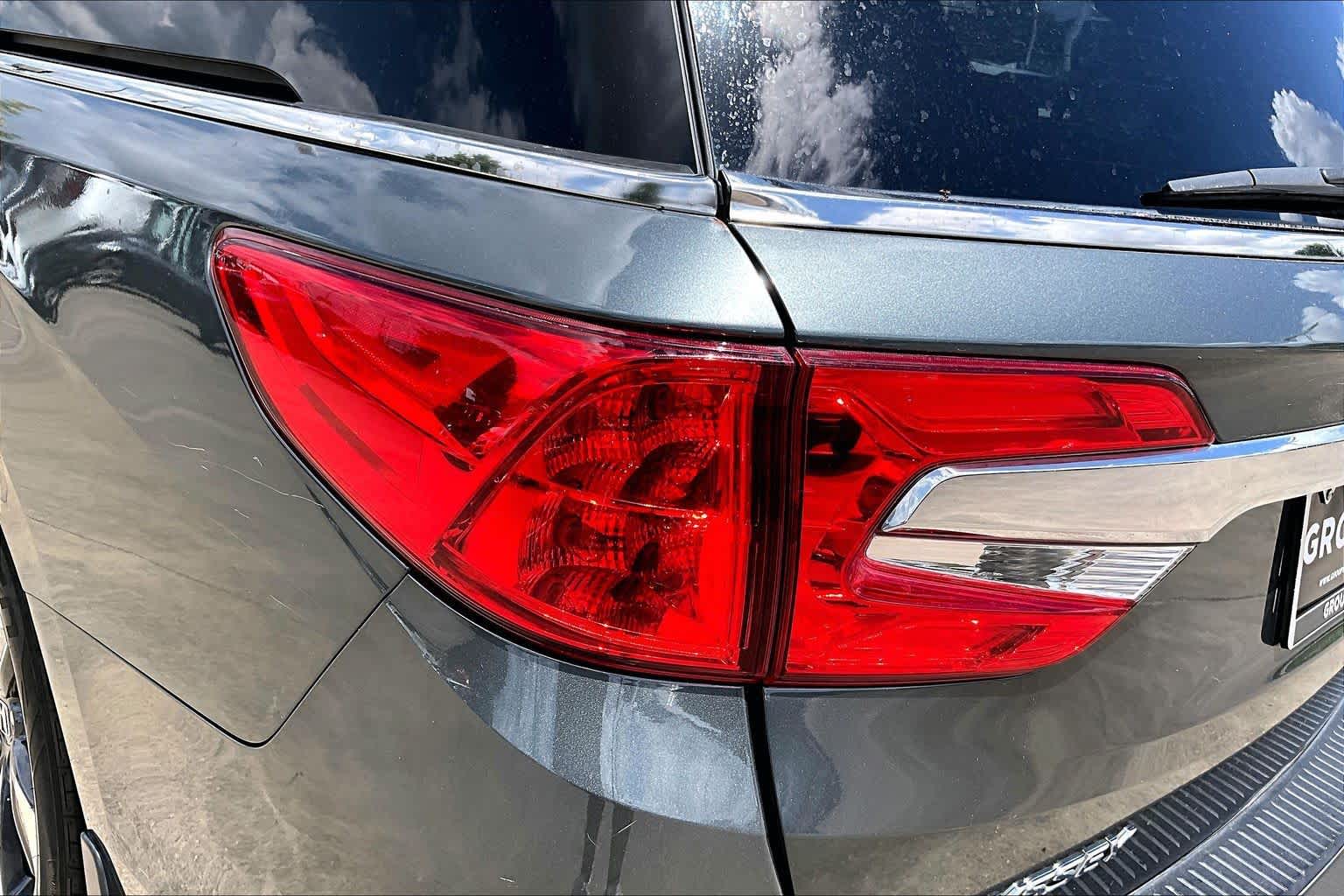 2019 Honda Odyssey Touring Forest Mist Metallic at Beck & Masten Kia