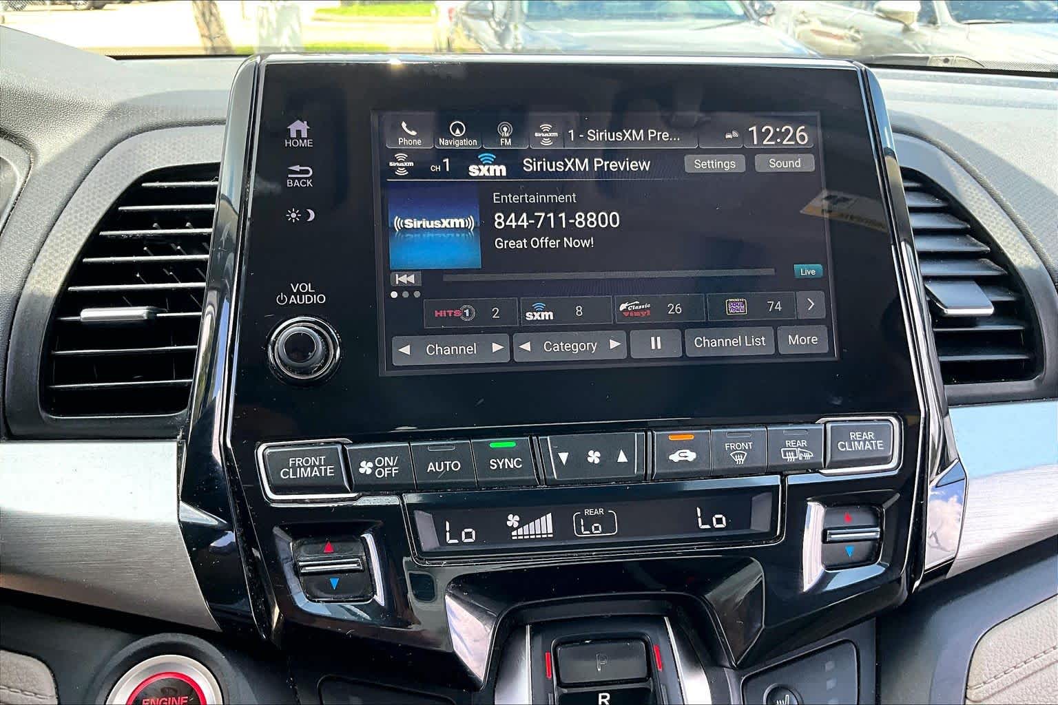 2019 Honda Odyssey Touring Forest Mist Metallic at Beck & Masten Kia