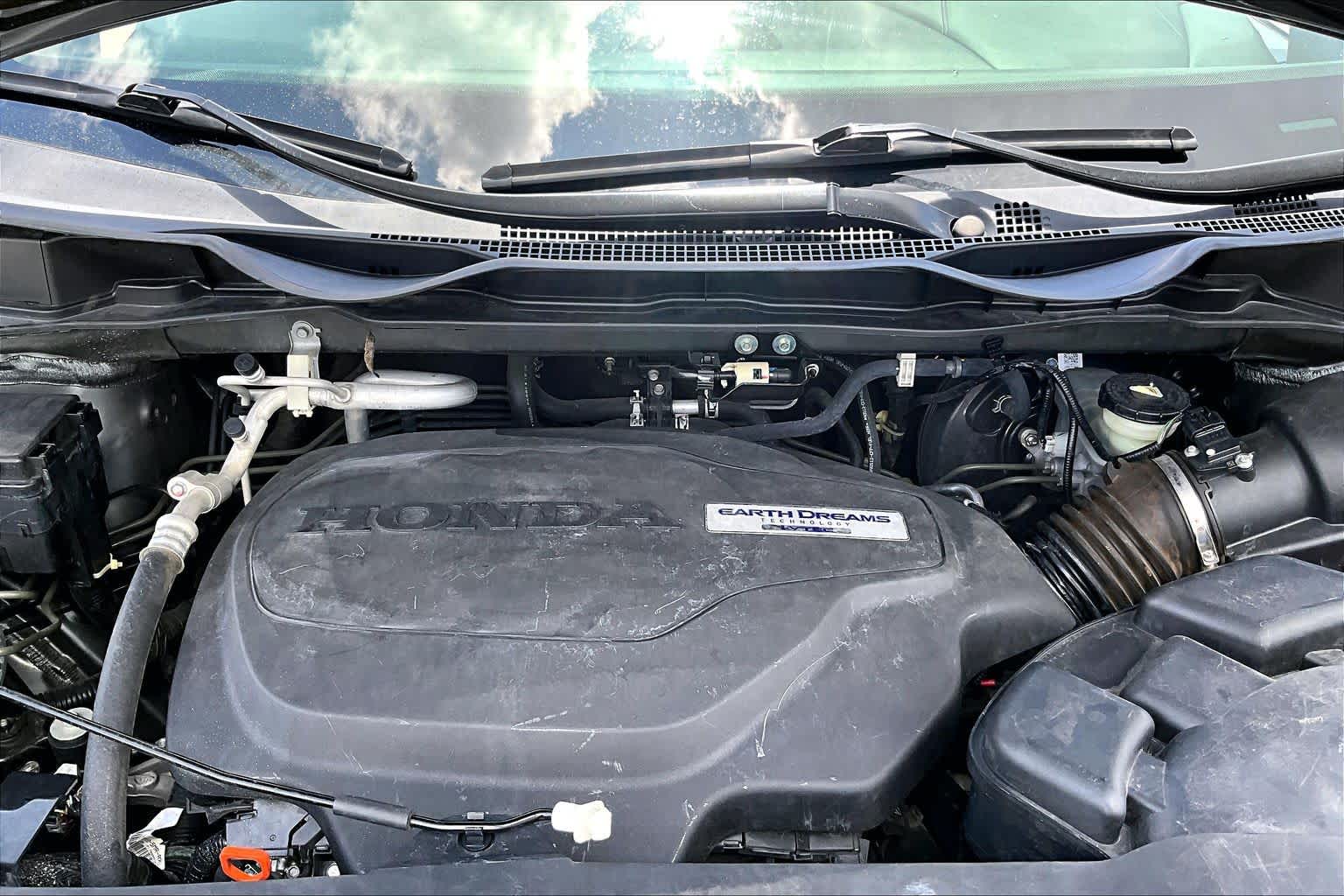 2019 Honda Odyssey Touring Forest Mist Metallic at Beck & Masten Kia