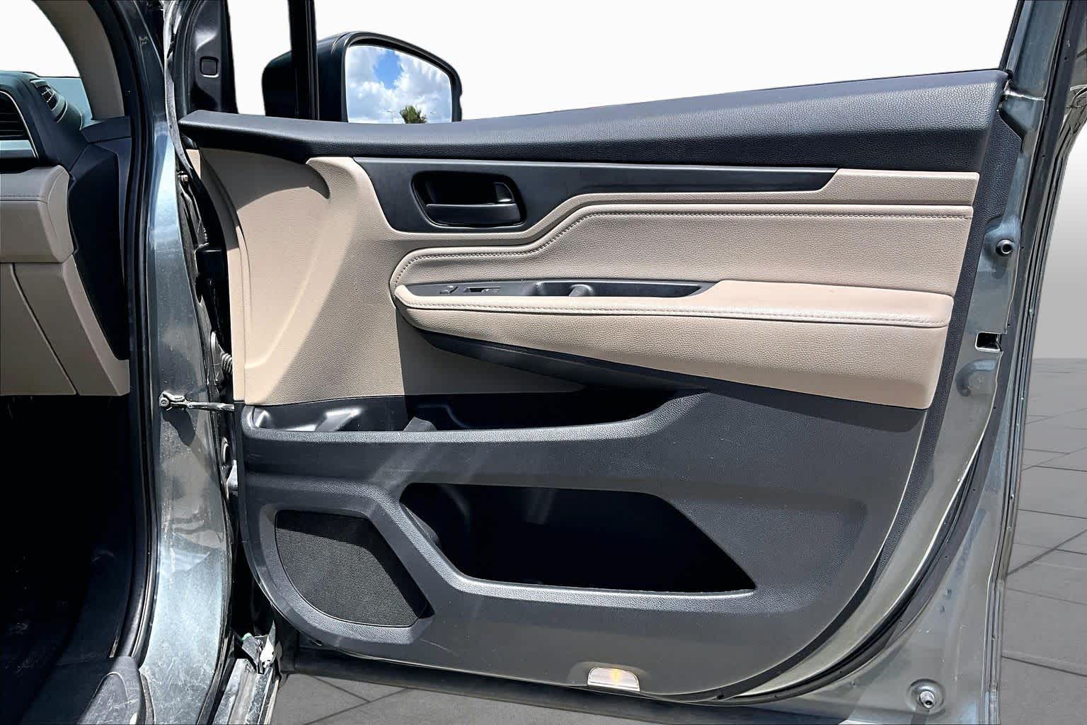 2019 Honda Odyssey Touring Forest Mist Metallic at Beck & Masten Kia