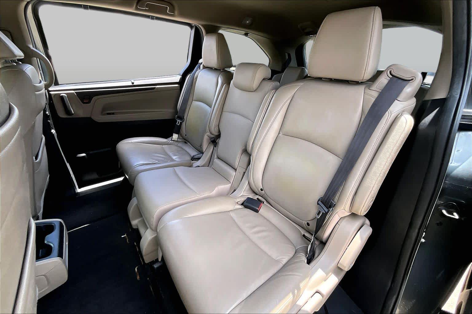 2019 Honda Odyssey Touring Forest Mist Metallic at Beck & Masten Kia