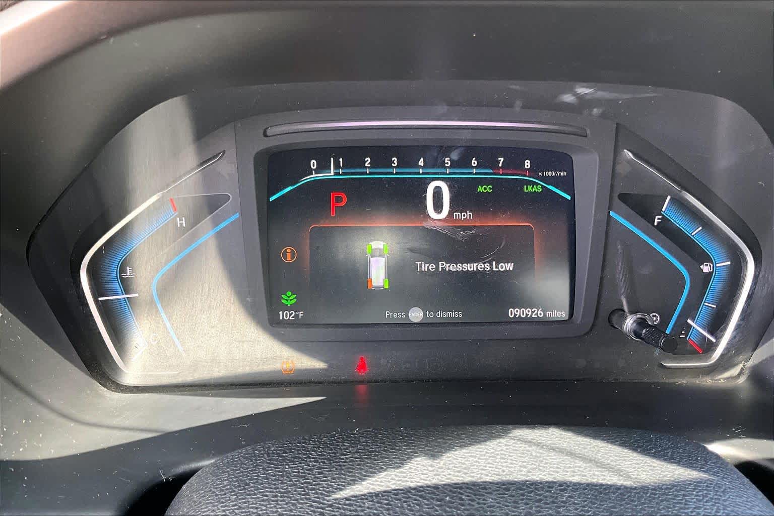 2019 Honda Odyssey Touring Forest Mist Metallic at Beck & Masten Kia