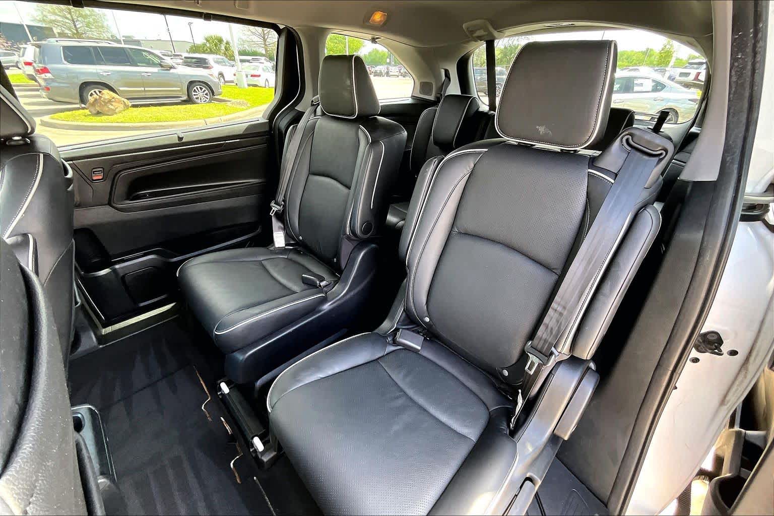 2023 Honda Odyssey Elite Platinum White Pearl at Honda of Clear Lake