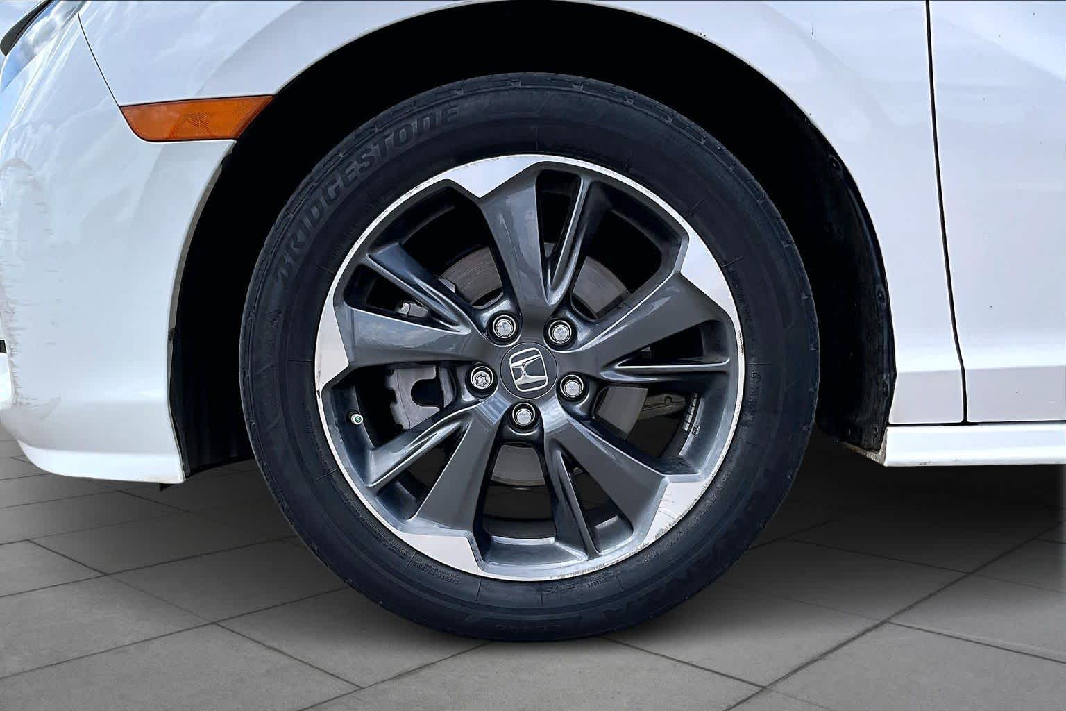 2023 Honda Odyssey Elite Platinum White Pearl at Honda of Clear Lake