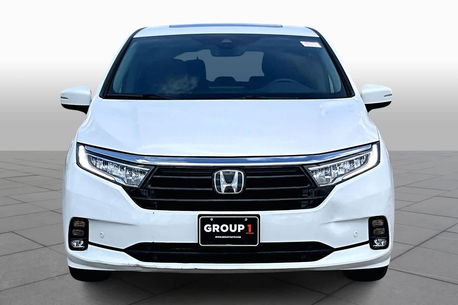 2023 Honda Odyssey Elite Platinum White Pearl at Honda of Clear Lake