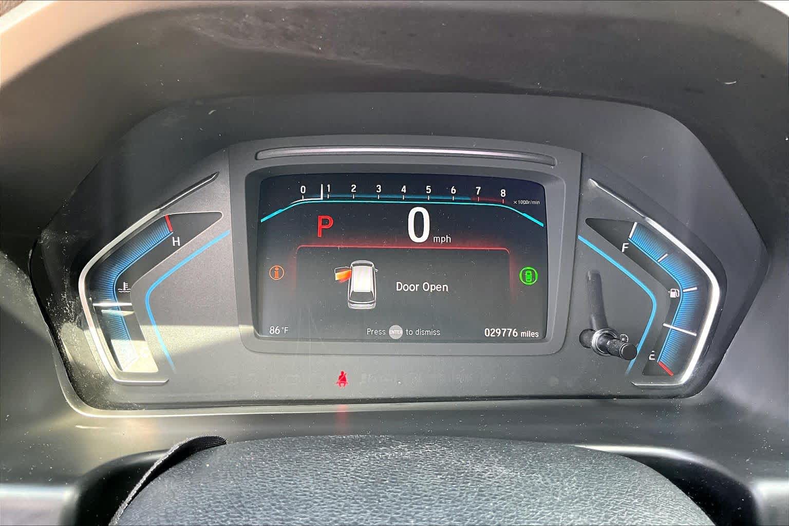 2023 Honda Odyssey Elite Platinum White Pearl at Honda of Clear Lake