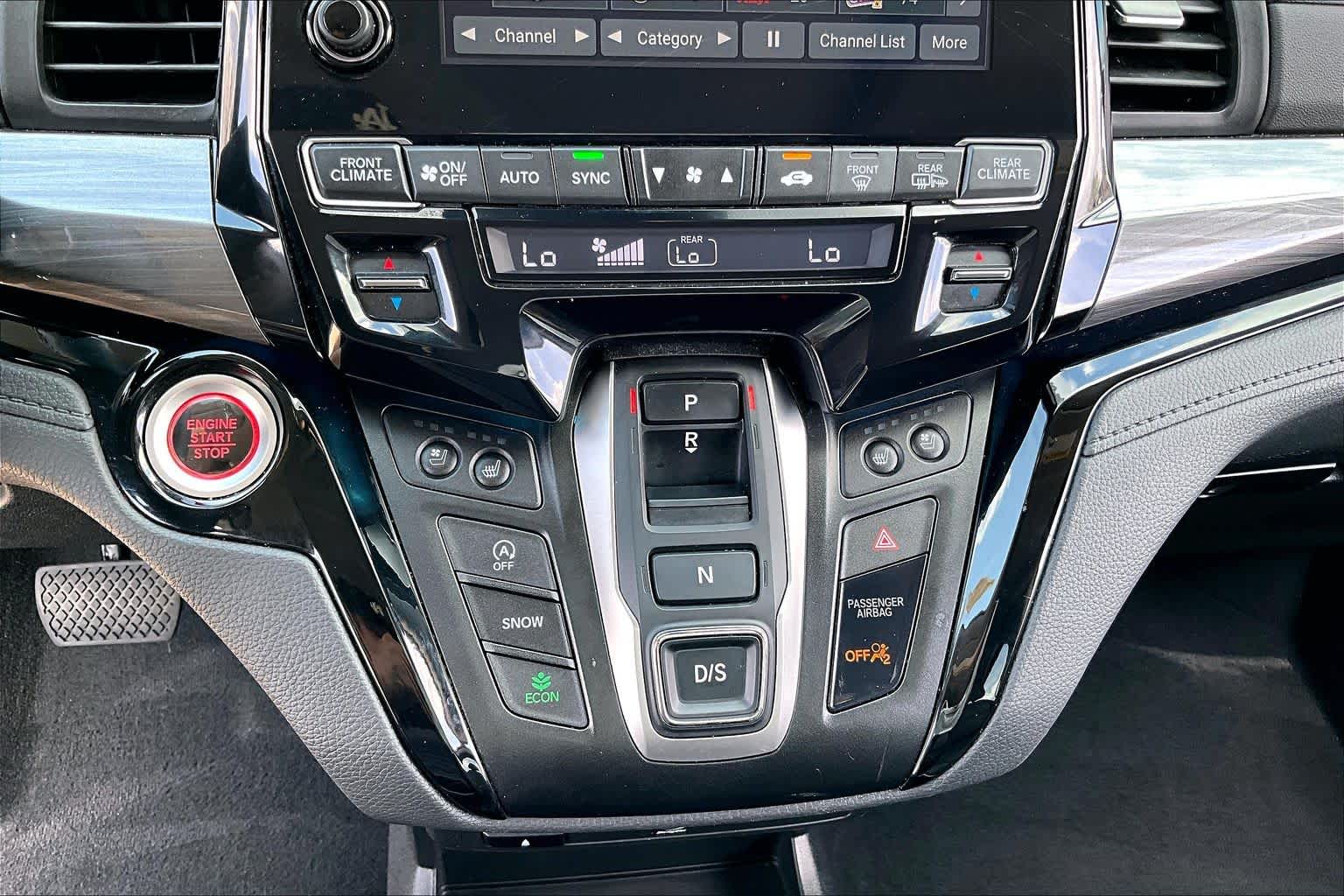2023 Honda Odyssey Elite Platinum White Pearl at Honda of Clear Lake