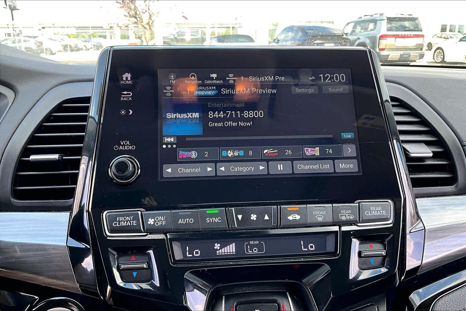2023 Honda Odyssey Elite Platinum White Pearl at Honda of Clear Lake