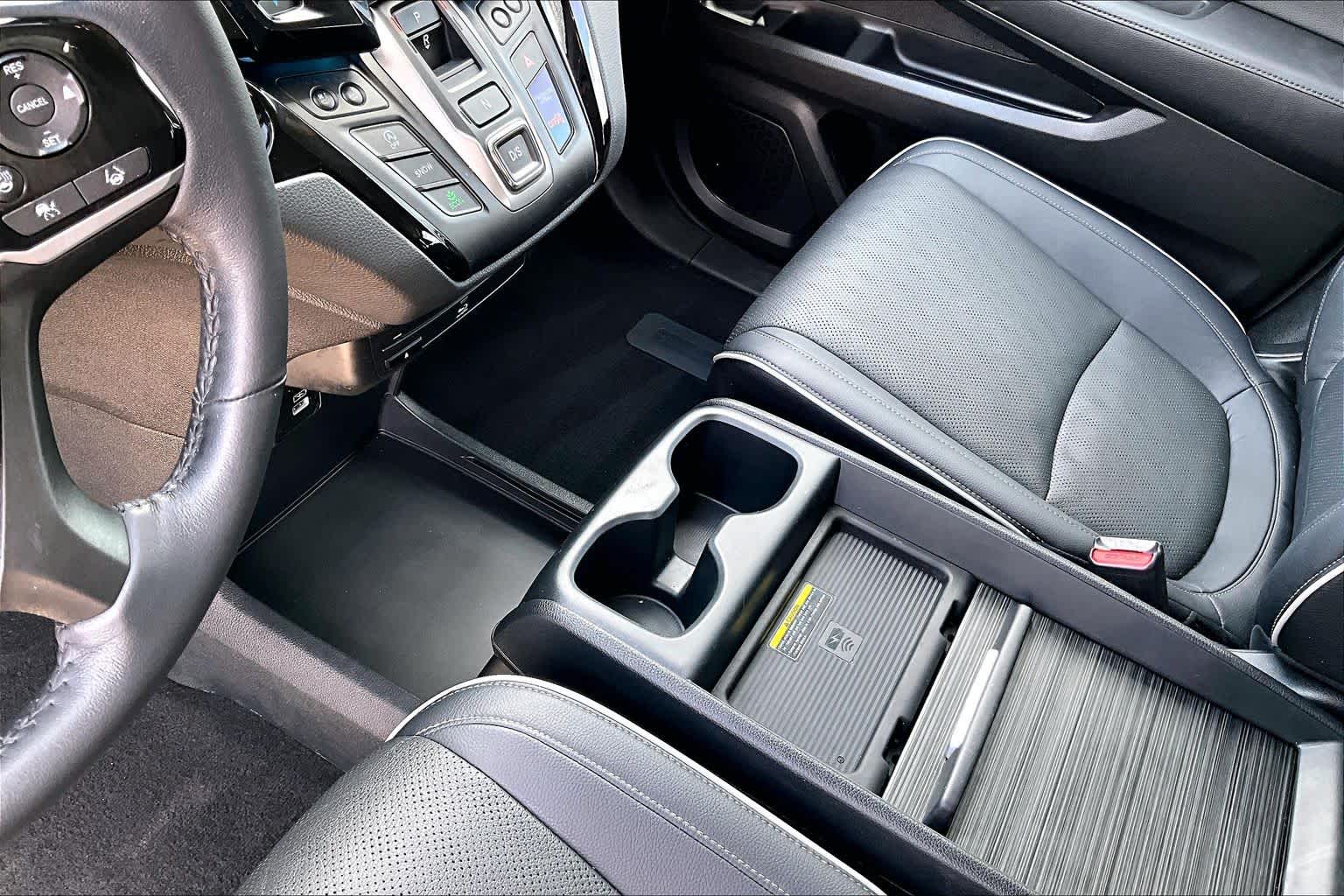 2023 Honda Odyssey Elite Platinum White Pearl at Honda of Clear Lake