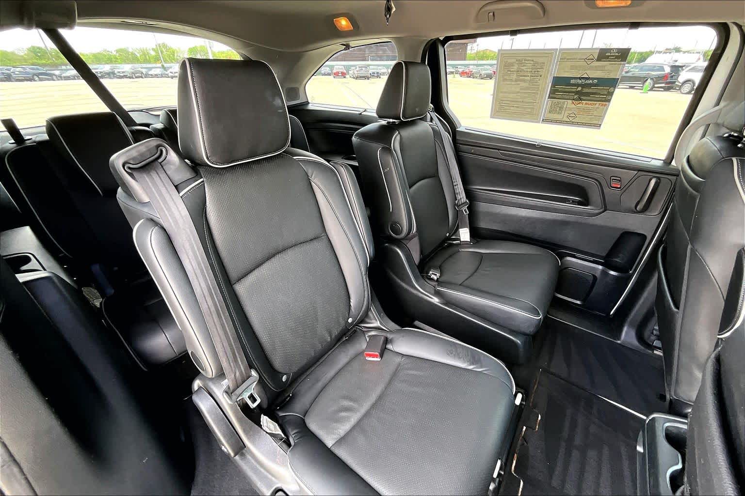 2023 Honda Odyssey Elite Platinum White Pearl at Honda of Clear Lake
