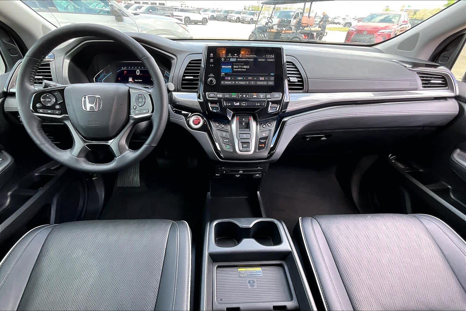 2023 Honda Odyssey Elite Platinum White Pearl at Honda of Clear Lake