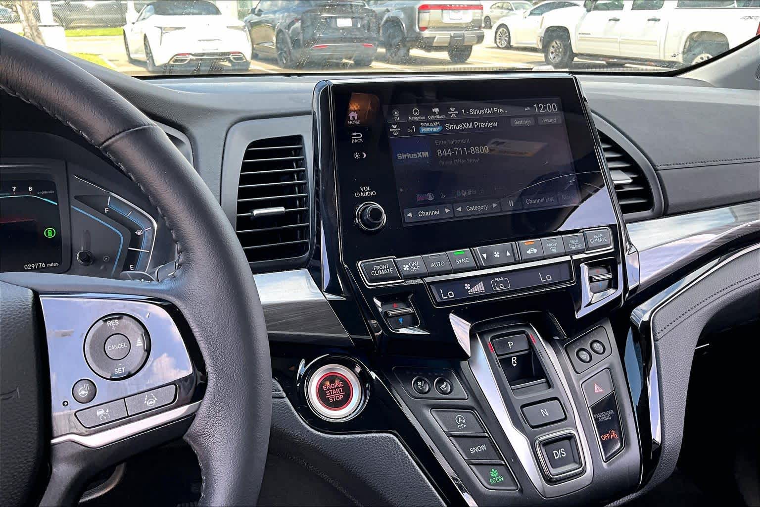 2023 Honda Odyssey Elite Platinum White Pearl at Honda of Clear Lake
