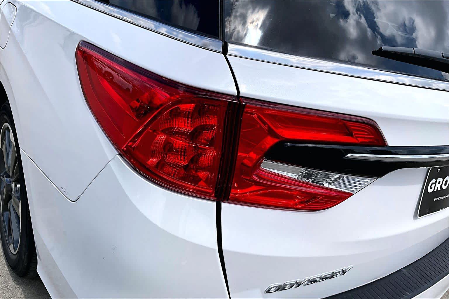 2023 Honda Odyssey Elite Platinum White Pearl at Honda of Clear Lake