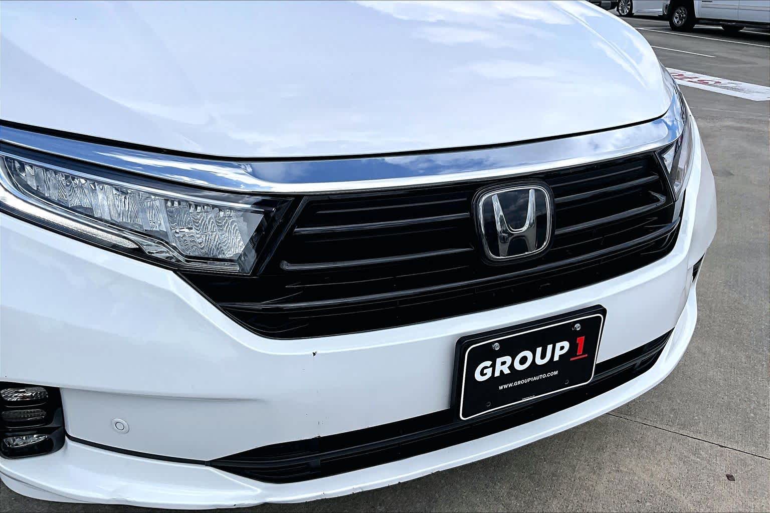 2023 Honda Odyssey Elite Platinum White Pearl at Honda of Clear Lake