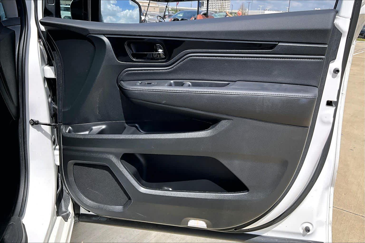 2023 Honda Odyssey Elite Platinum White Pearl at Honda of Clear Lake