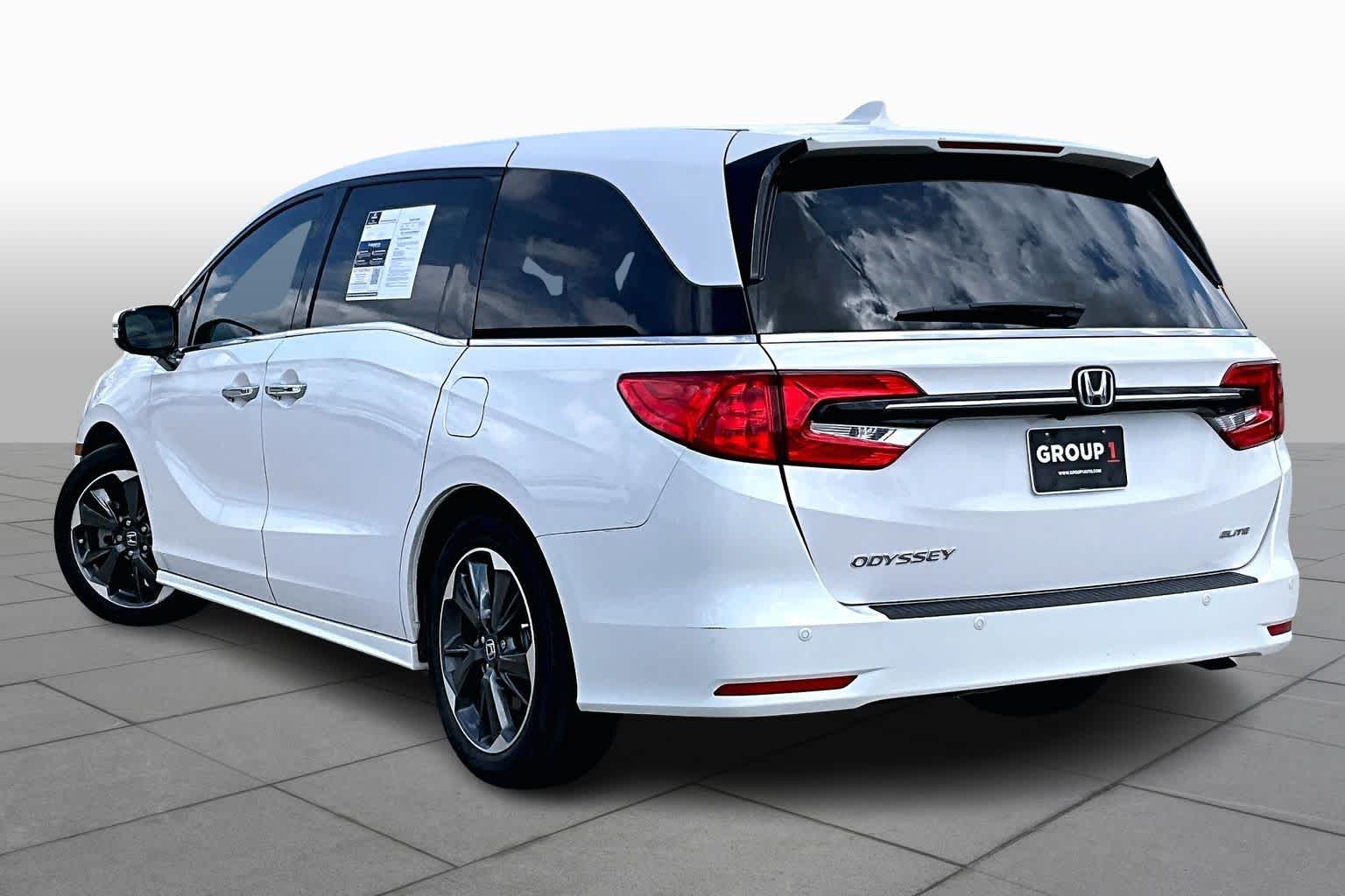 2023 Honda Odyssey Elite Platinum White Pearl at Honda of Clear Lake