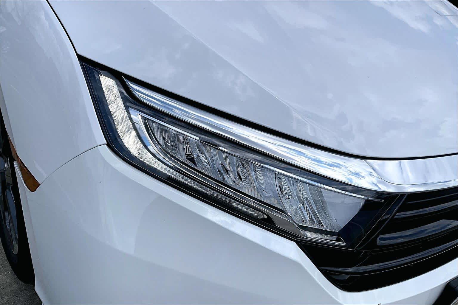 2023 Honda Odyssey Elite Platinum White Pearl at Honda of Clear Lake