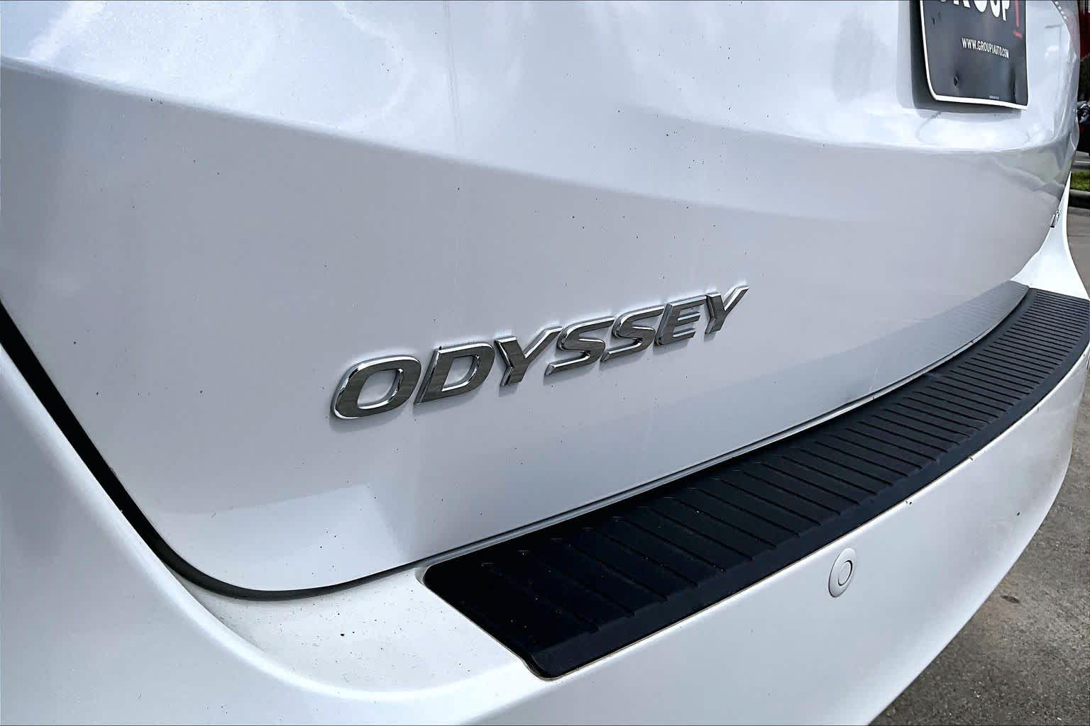 2023 Honda Odyssey Elite Platinum White Pearl at Honda of Clear Lake