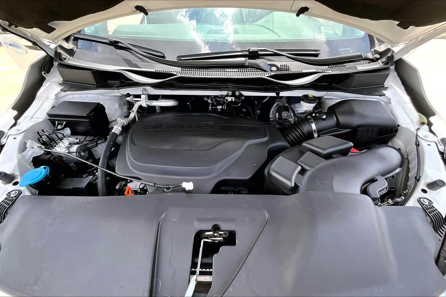 2023 Honda Odyssey Elite Platinum White Pearl at Honda of Clear Lake