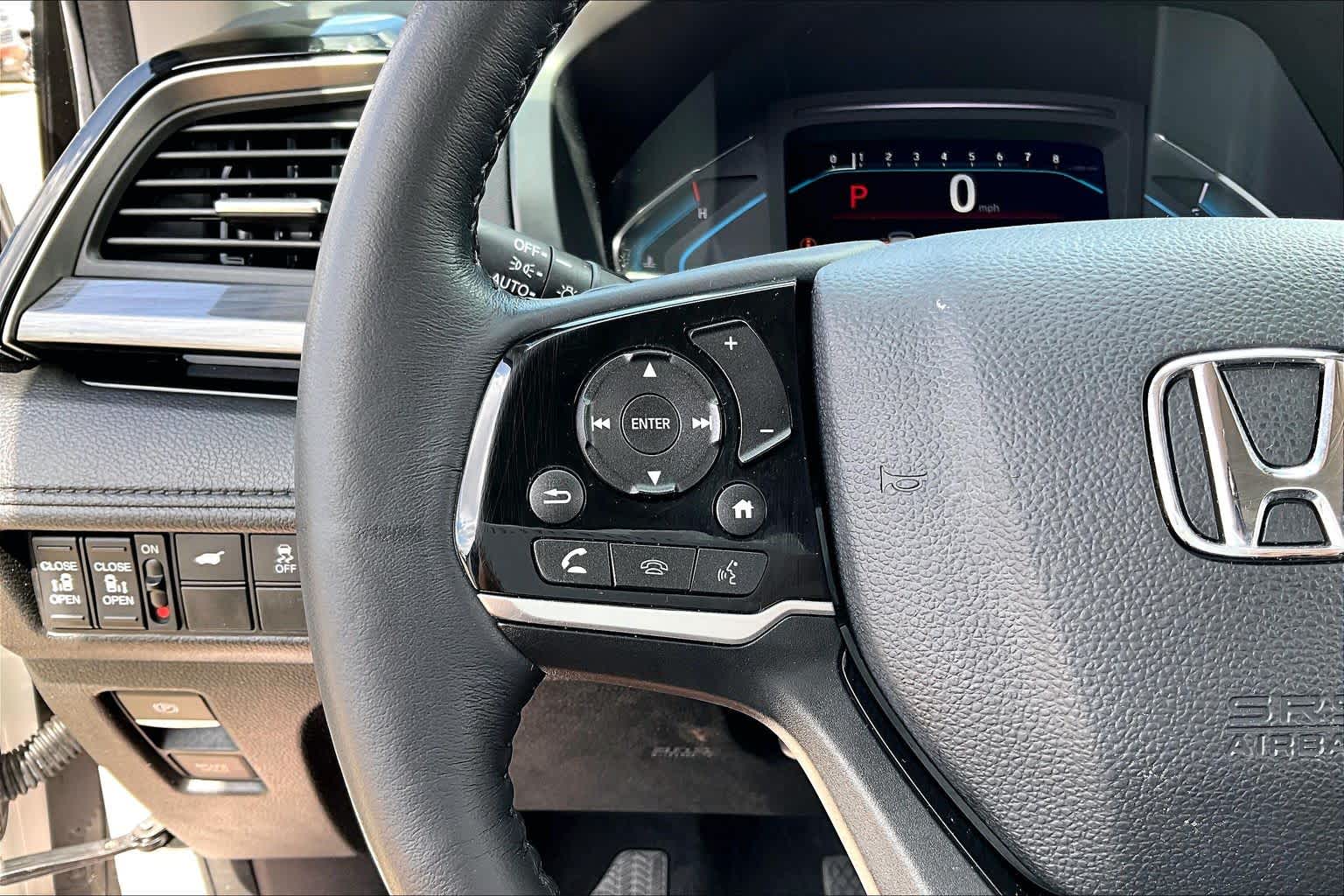 2023 Honda Odyssey Elite Platinum White Pearl at Honda of Clear Lake