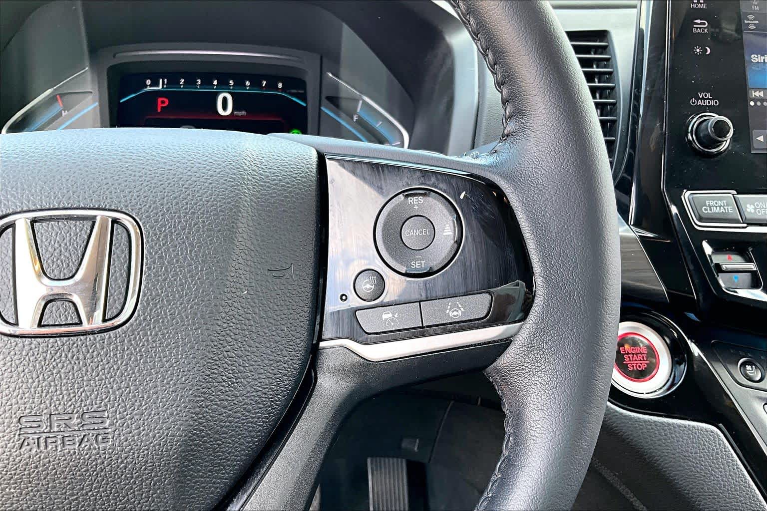 2023 Honda Odyssey Elite Platinum White Pearl at Honda of Clear Lake