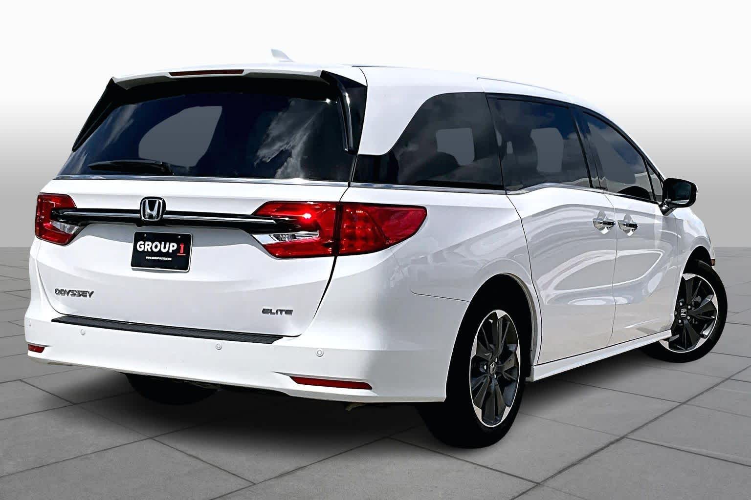 2023 Honda Odyssey Elite Platinum White Pearl at Honda of Clear Lake