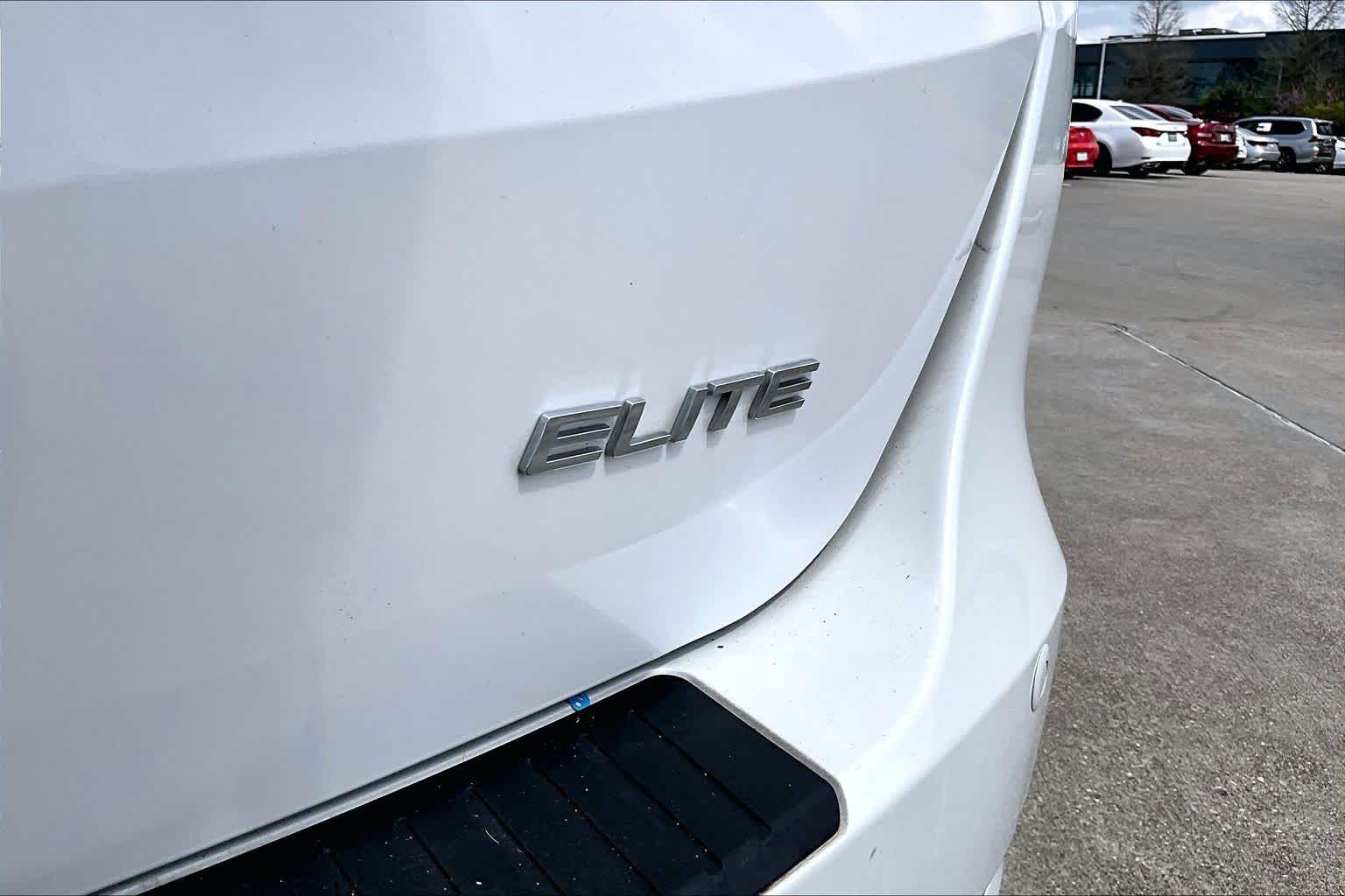 2023 Honda Odyssey Elite Platinum White Pearl at Honda of Clear Lake