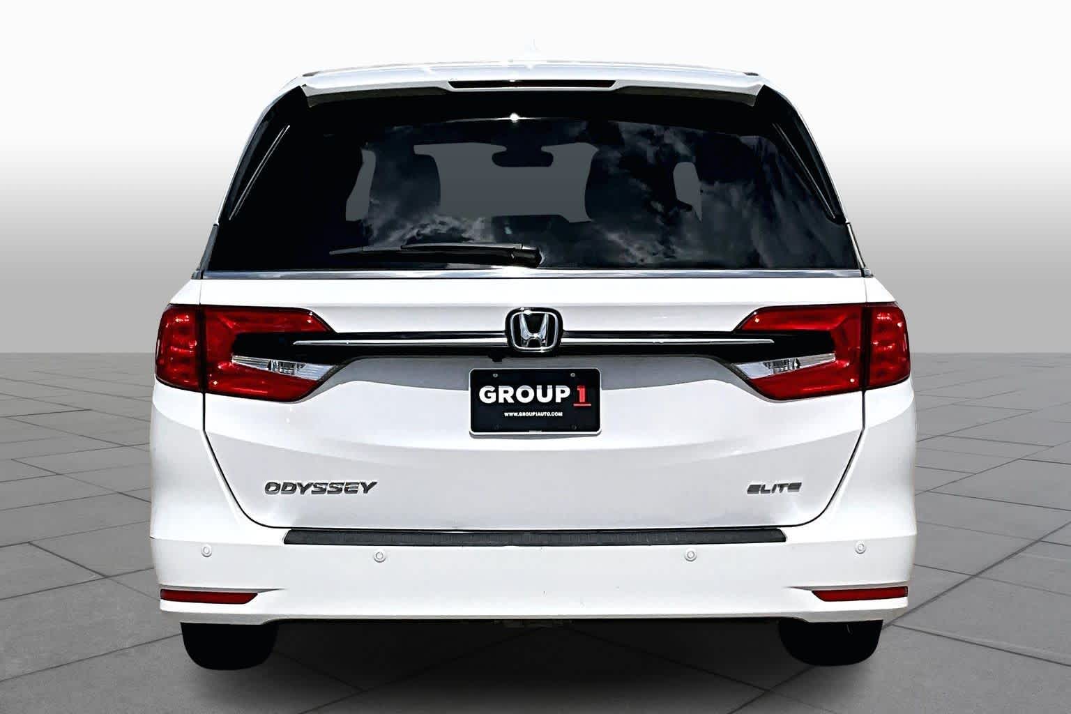 2023 Honda Odyssey Elite Platinum White Pearl at Honda of Clear Lake