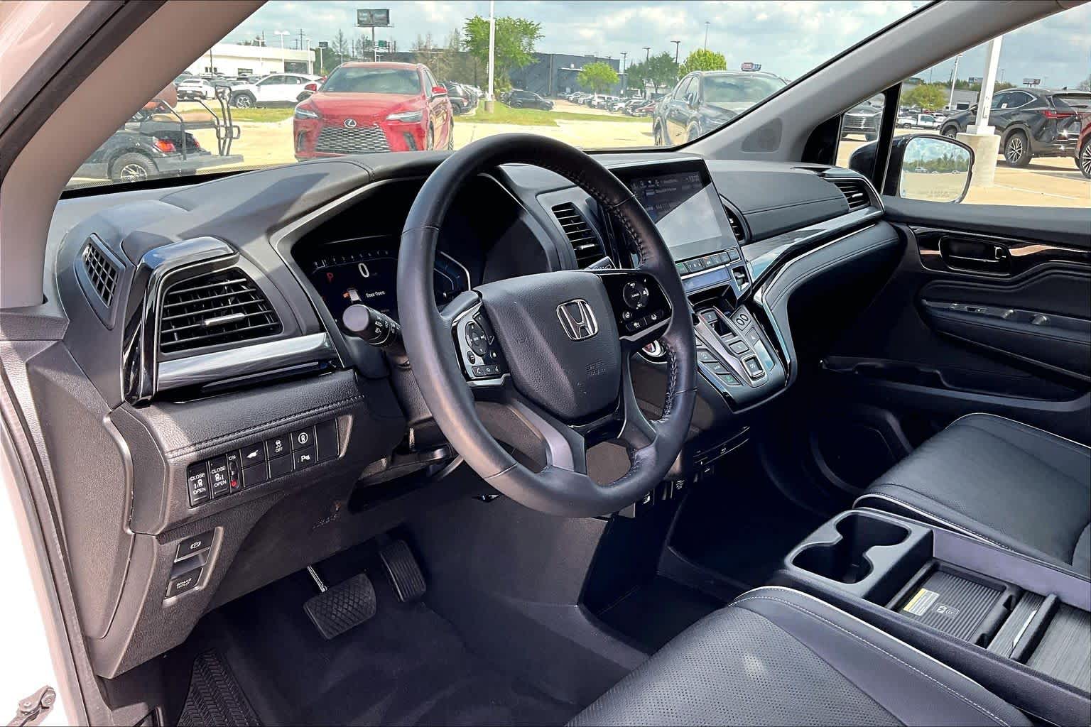2023 Honda Odyssey Elite Platinum White Pearl at Honda of Clear Lake