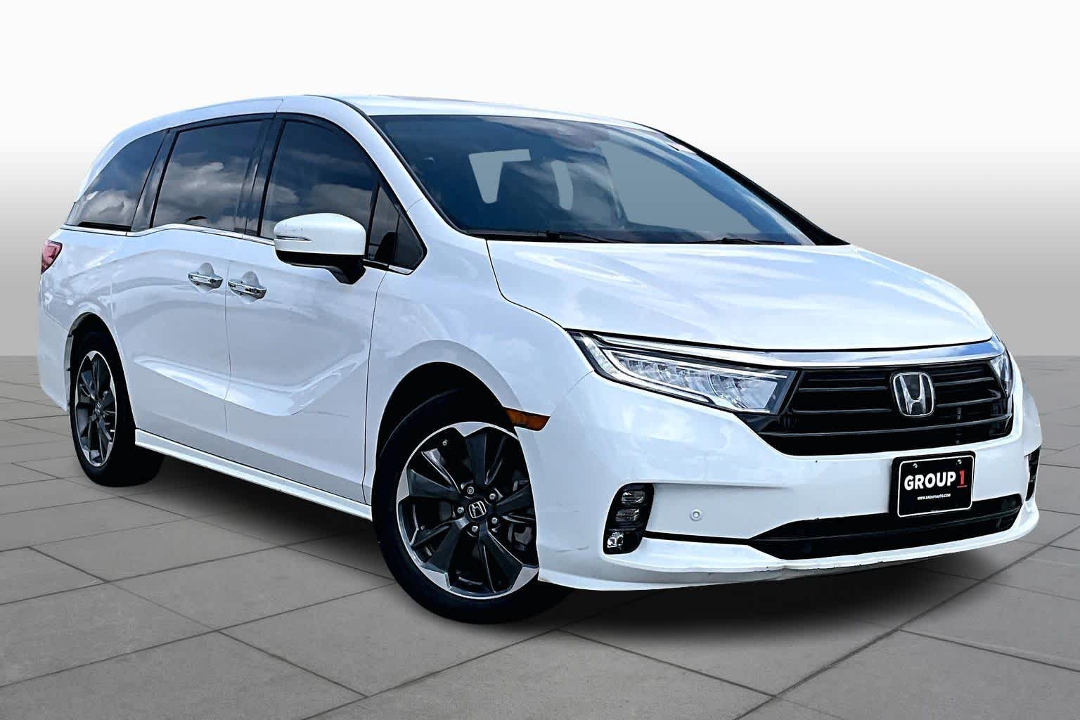 2023 Honda Odyssey Elite Platinum White Pearl at Honda of Clear Lake