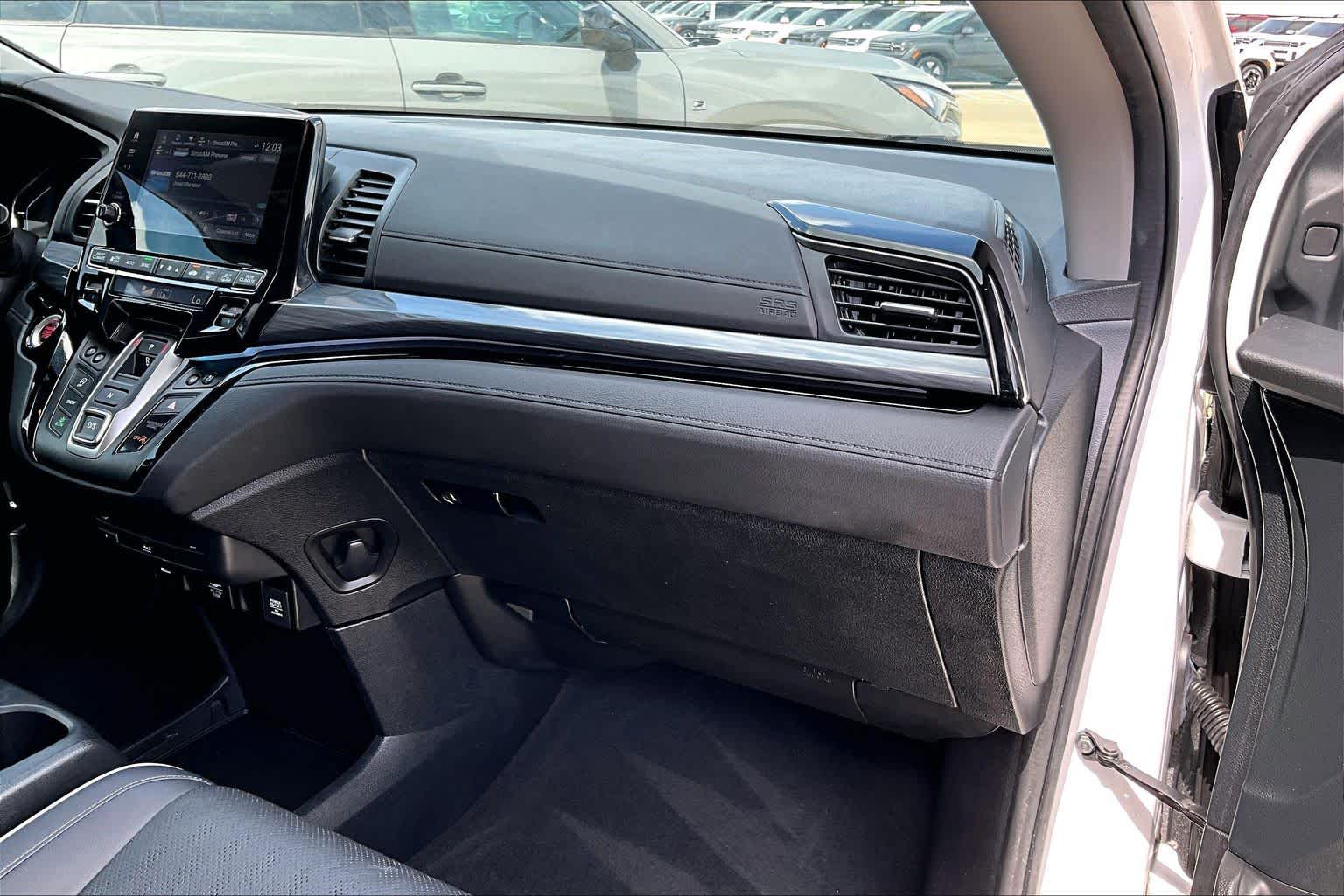 2023 Honda Odyssey Elite Platinum White Pearl at Honda of Clear Lake