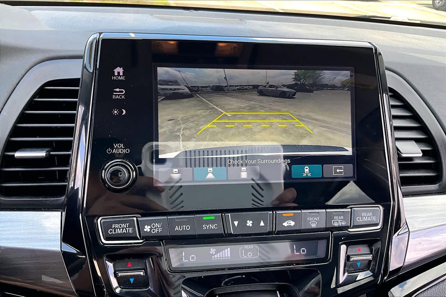 2023 Honda Odyssey Elite Platinum White Pearl at Honda of Clear Lake