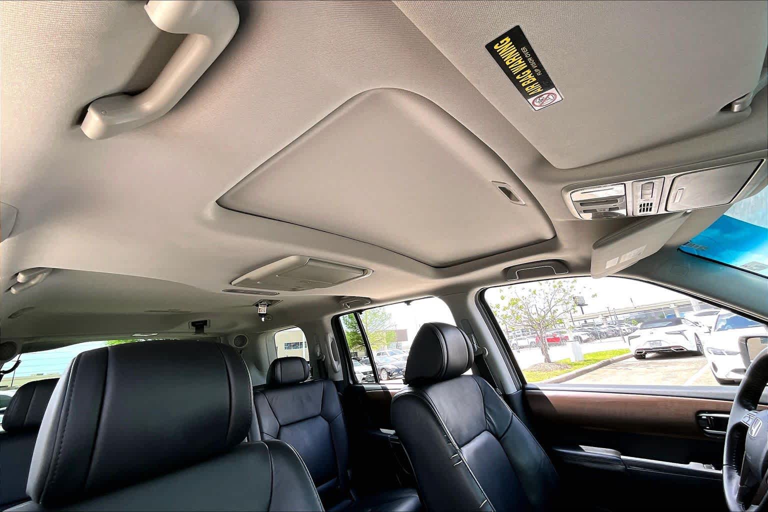 2009 Honda Pilot Touring Sterling Gray Metallic at Mac Haik Ford