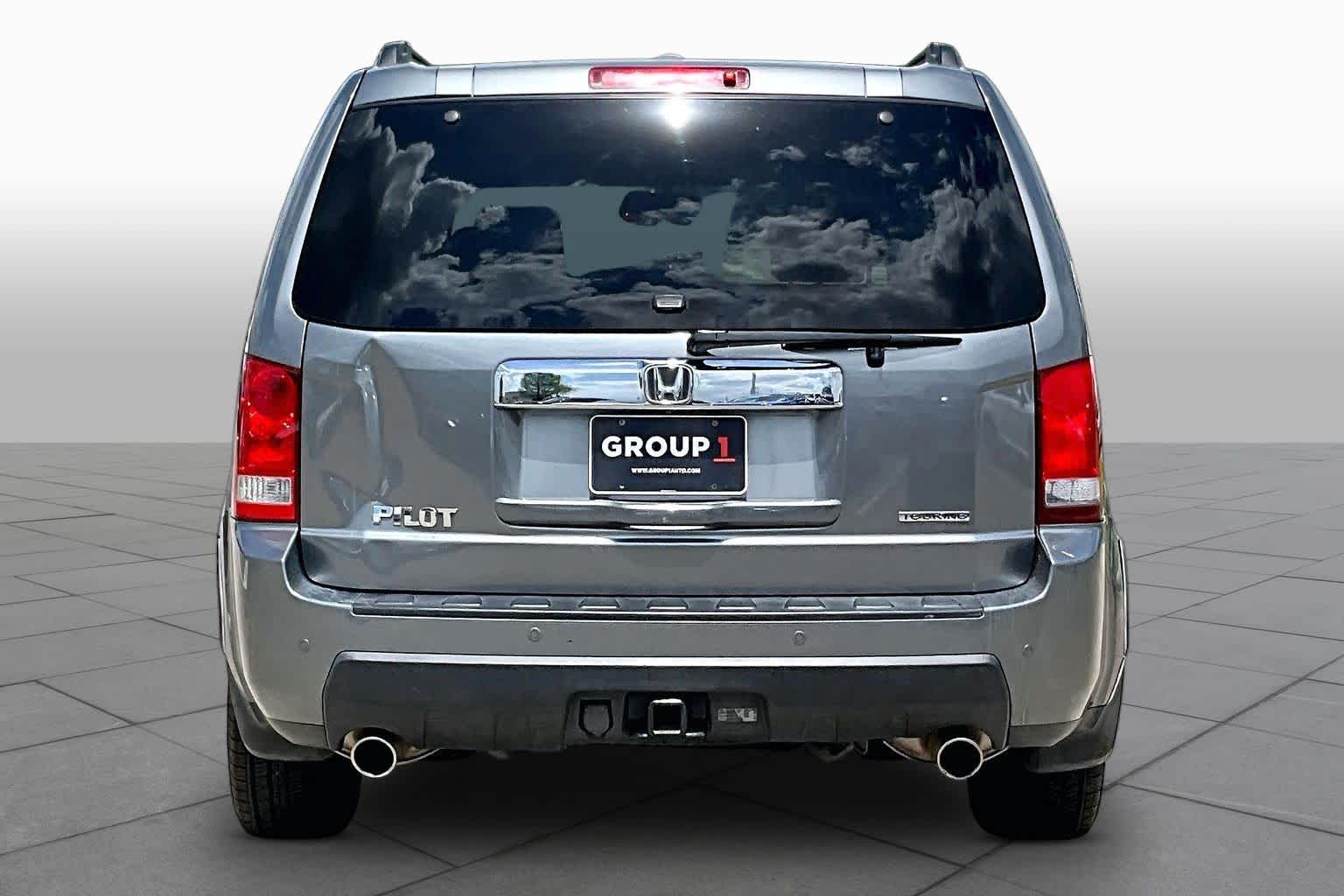 2009 Honda Pilot Touring Sterling Gray Metallic at Mac Haik Ford