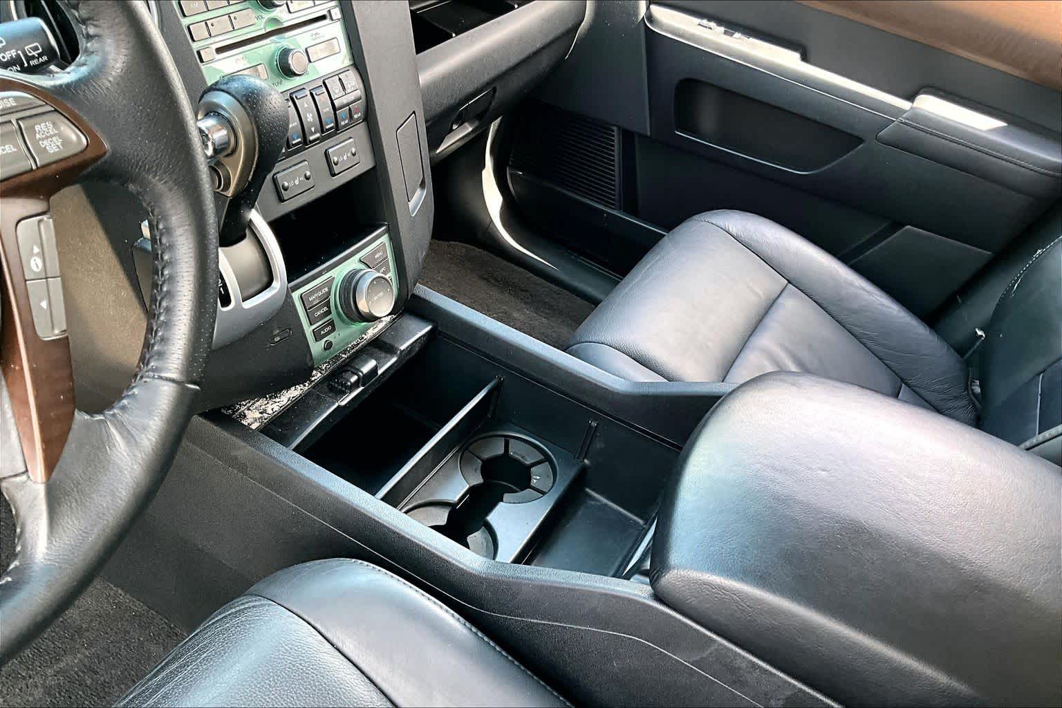 2009 Honda Pilot Touring Sterling Gray Metallic at Mac Haik Ford