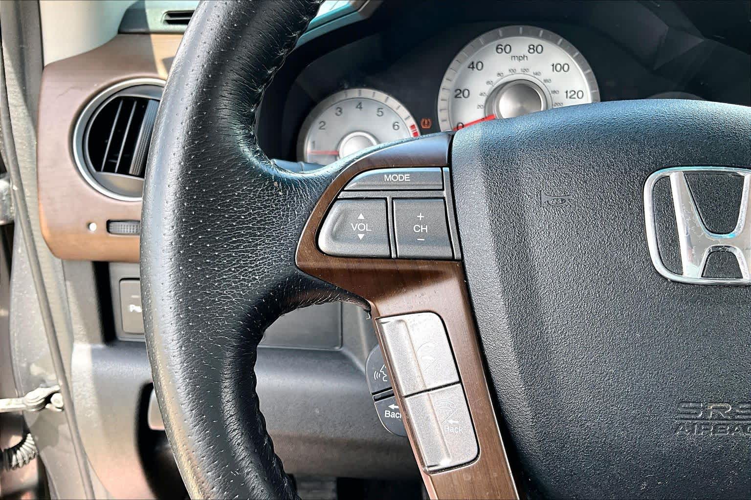 2009 Honda Pilot Touring Sterling Gray Metallic at Mac Haik Ford