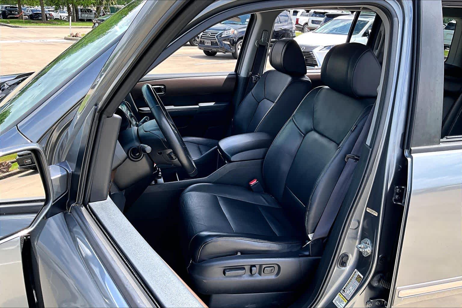 2009 Honda Pilot Touring Sterling Gray Metallic at Mac Haik Ford